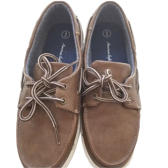 American Eagle Boys Bently boat  Shoe - Picture 7 of 8